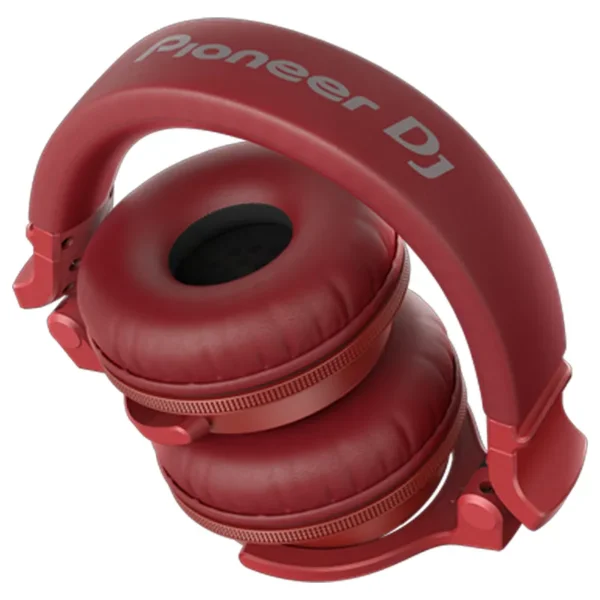 AUDIFONO PIONEER BLUETOOTH PARA DJ COLOR ROJO HDJ-CUE1BT - Imagen 4