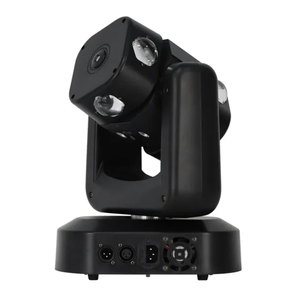 CABEZA ROBOTICA AMERICAN XTREAM AX-MH418 GIRO INFINITO + STROBE + LASER RGB - Imagen 4