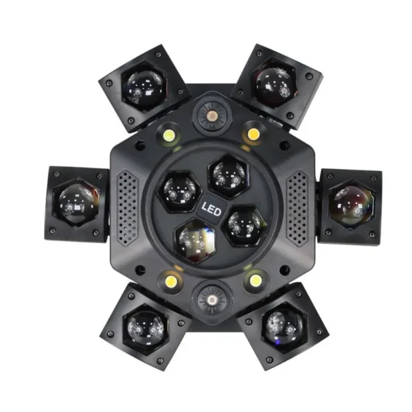 CABEZA ROBOTICA AMERICAN XTREME BEE EYES+LASER RG AX-MH416 - Imagen 2