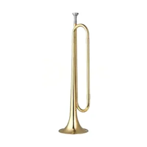 CORNETA TROMPETA DE MARCHA MIRAGE TBC-53L3 CON ESTUCHE