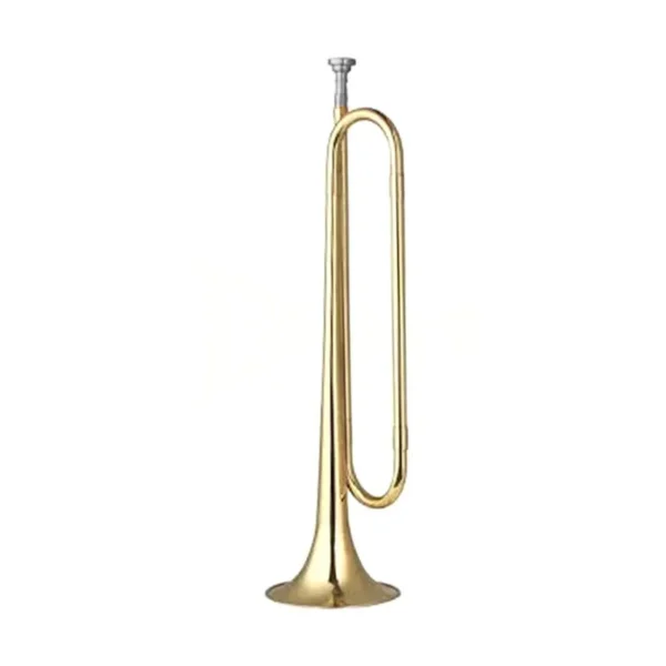 CORNETA TROMPETA DE MARCHA MIRAGE TBC-53L3 CON ESTUCHE