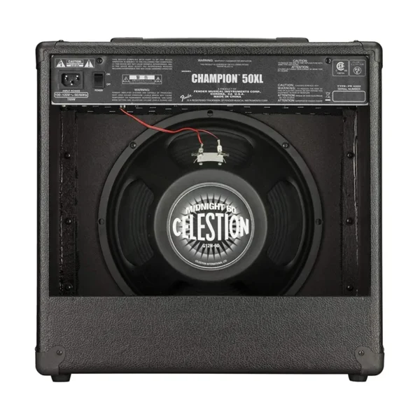 AMPLIFICADOR DE GUITARRA ELECTRICA FENDER CHAMPION 50XL - Imagen 3