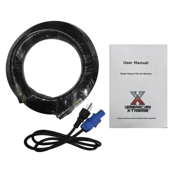 MAQUINA DE CO2 JET AMERICAN XTREME AX-JET2 (EFECTO MEGATRON) 2 CAÑONES - Imagen 3