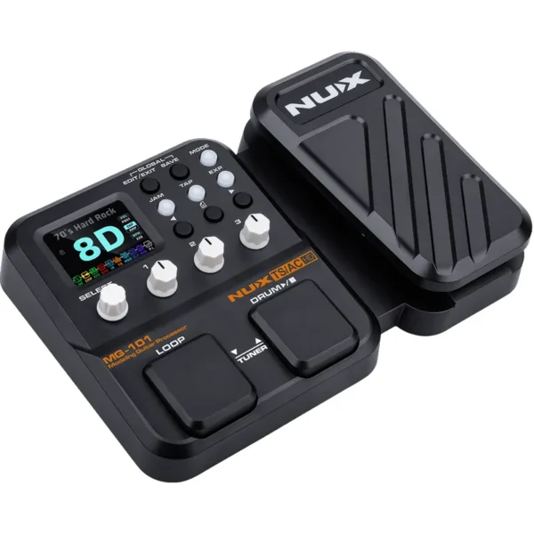 PEDALERA DE GUITARRA MULTIEFECTO NUX  MG-101 TSAC-HD - Imagen 2