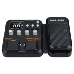 PEDALERA DE GUITARRA MULTIEFECTO NUX  MG-101 TSAC-HD