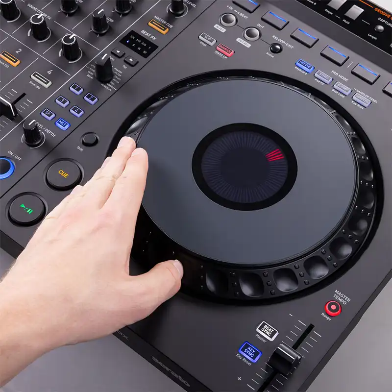 ALPHATHETA DDJ-GRV6 CONTROLADOR DE DJ - Imagen 5
