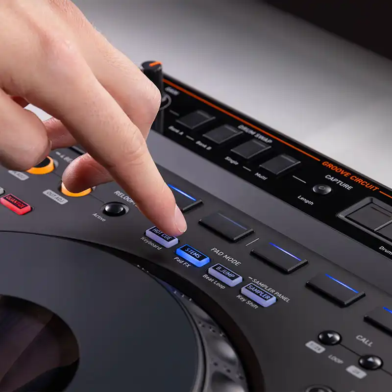 ALPHATHETA DDJ-GRV6 CONTROLADOR DE DJ - Imagen 6