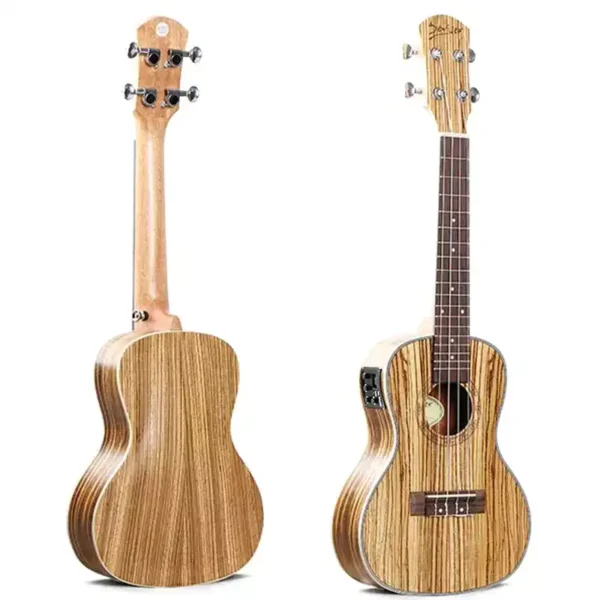 UKELELE CONCIERTO ELECTROACUSTICO DEVISER 24″ - Imagen 2