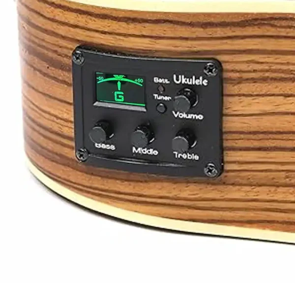 UKELELE TENOR ELECTROACUSTICO DEVISER 26″ - Imagen 3