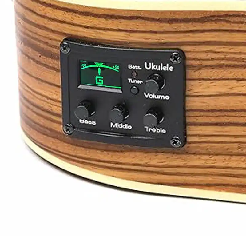 UKELELE TENOR ELECTROACUSTICO DEVISER 26″ - Imagen 3