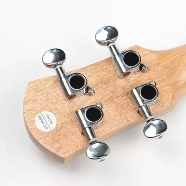 UKELELE CONCIERTO ELECTROACUSTICO DEVISER 24″ - Imagen 5