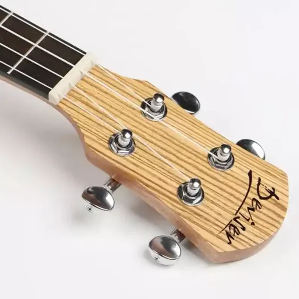 UKELELE CONCIERTO ELECTROACUSTICO DEVISER 24″ - Imagen 6