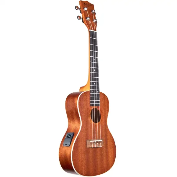 UKULELE SOPRANO ELECTROACUSTICO 21" NEW CASTLE - Imagen 2
