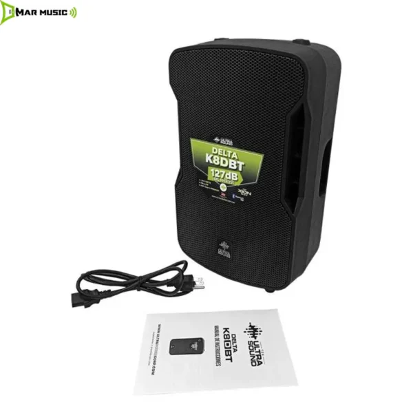 CAJA AMPLIFICADA 8 ULTRA SOUND DELTA K8DBT - Imagen 3