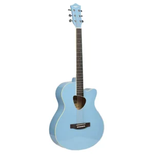 GUITARRA ACÚSTICA TAYSTE T-406  Azul