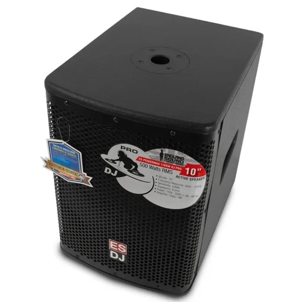 CAJA AMPLIFICADA 10” ENGLAND SOUND, POWERMAX - Imagen 2
