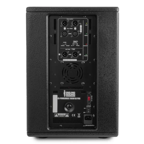 CAJA AMPLIFICADA 10” ENGLAND SOUND, POWERMAX - Imagen 5