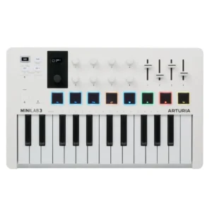 TECLADO MIDI ARTURIA MINILAB 3 - BLANCO