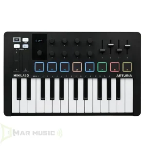 TECLADO MIDI ARTURIA MINILAB 3 - NEGRO