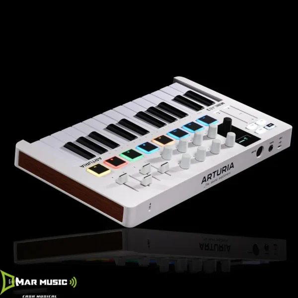 TECLADO MIDI ARTURIA MINILAB 3 - BLANCO - Imagen 3