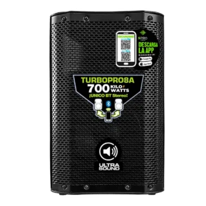 CAJA AMPLIFICADA 8 ULTRA SOUND TURBO PRO 8 A MK3