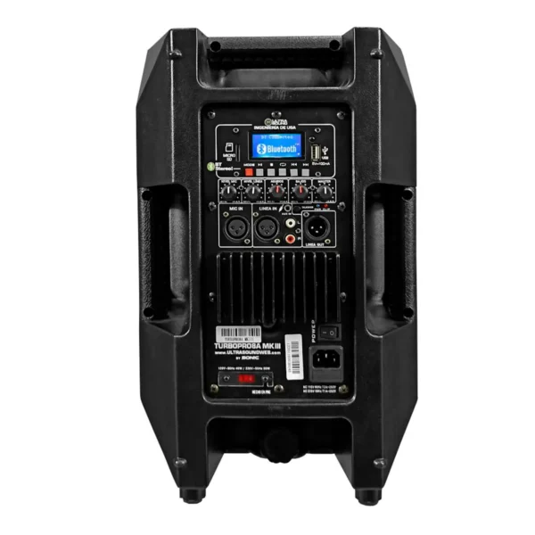 CAJA AMPLIFICADA 8 ULTRA SOUND TURBO PRO 8 A MK3 - Imagen 3