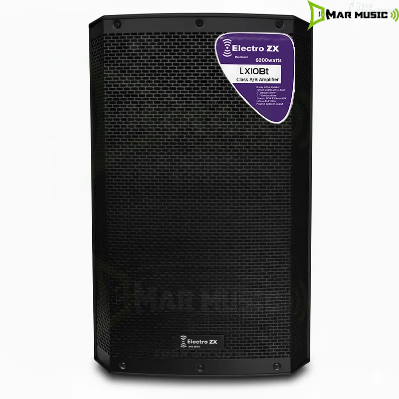 CAJA AMPLIFICADA 10 ELECTRO ZLX LX10BT