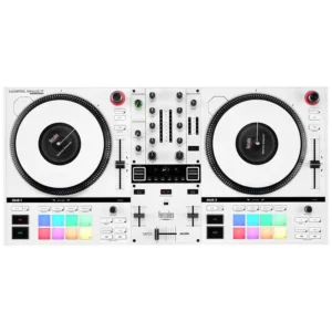 HERCULES INPULSE T7 WHITE CONTROLADOR DE DJ