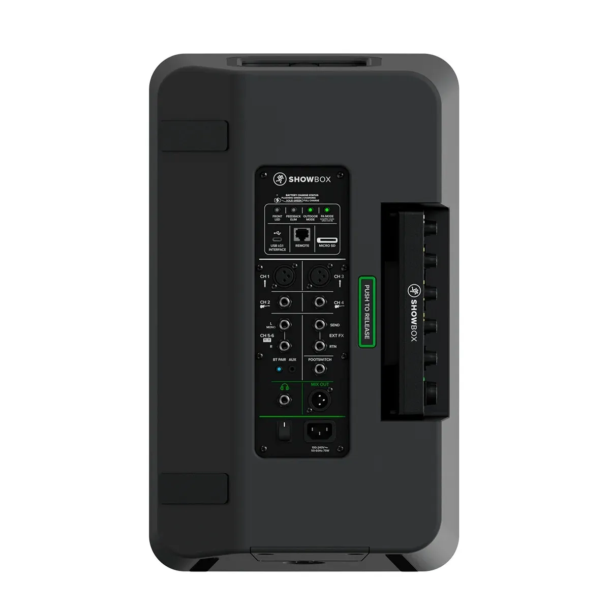 MACKIE SHOWBOX CAJA PORTATIL BLUETOOTH - Imagen 3