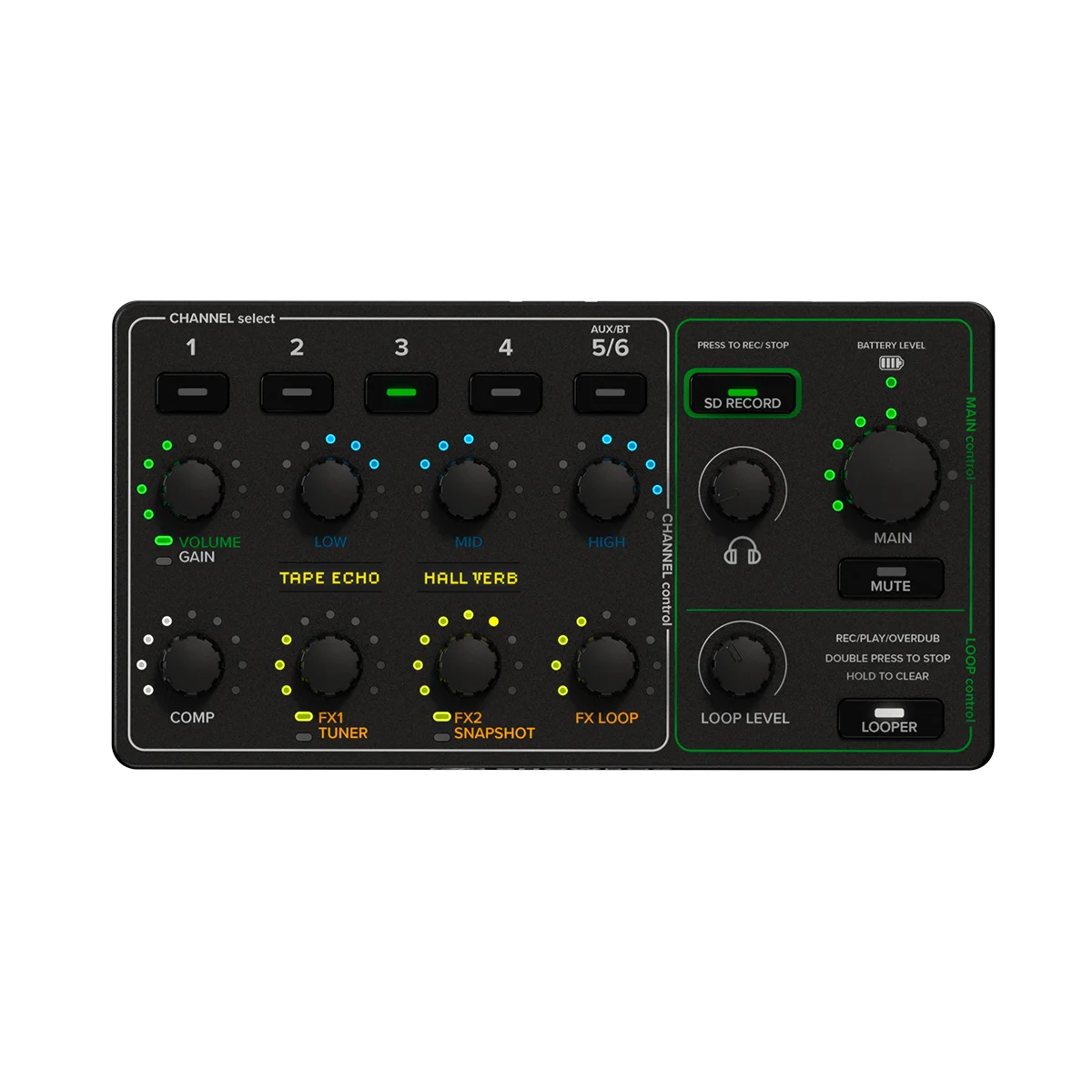 MACKIE SHOWBOX CAJA PORTATIL BLUETOOTH - Imagen 5