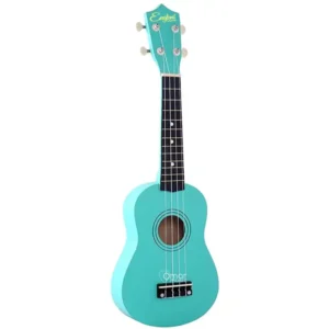 UKELELE SOPRANO ENGLAND  EL-UKS 03-TURQUESA