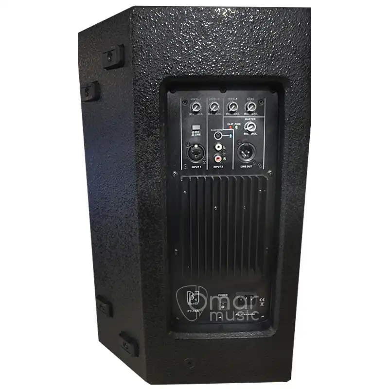 B4 DE MADERA B4-PT-10A CAJA AMPLIFICADA DE 10" - Imagen 2