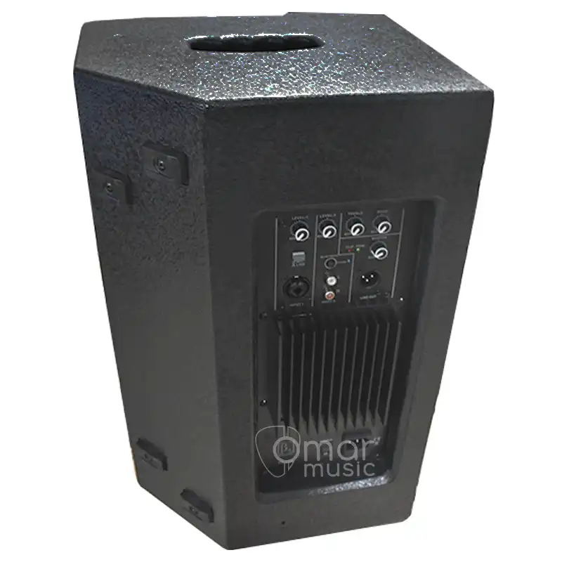 B4 DE MADERA B4-PT-10A CAJA AMPLIFICADA DE 10" - Imagen 3