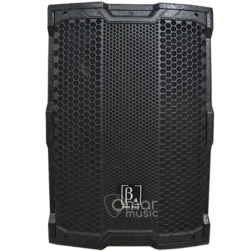 B4 DE MADERA B4-PT-10A CAJA AMPLIFICADA DE 10"