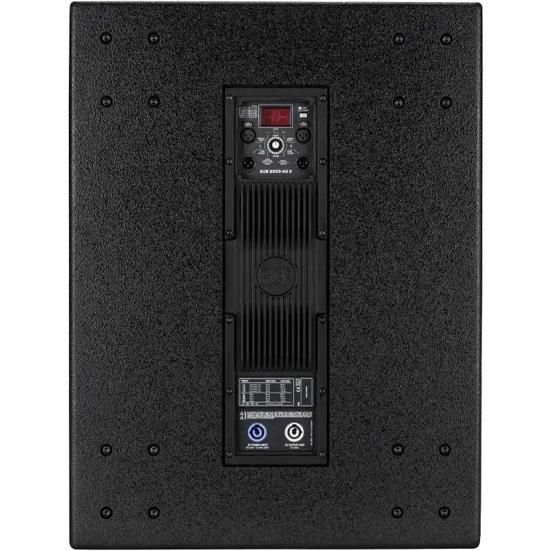 RCF SUB 8003 AS II13000433 SUB-BAJO AMPLIFICADO DE 18 - Imagen 2