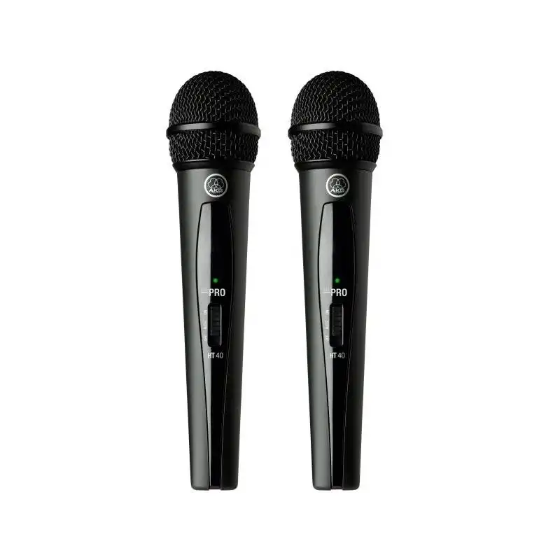 AKG WMS40 MINI 2 DUAL MICROFONO INALAMBRICO - Imagen 3