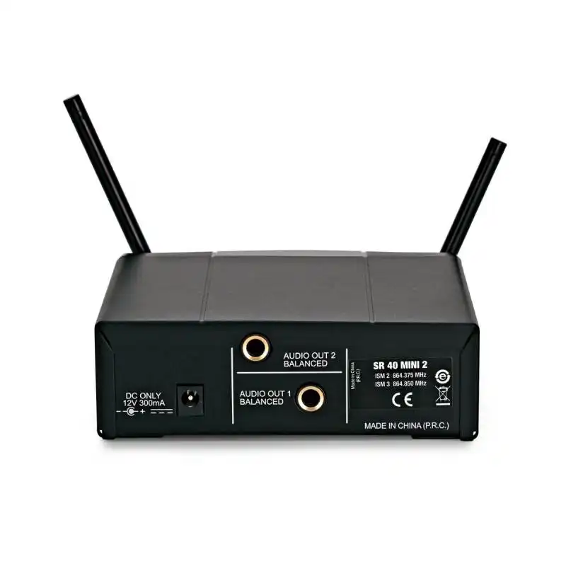 AKG WMS40 MINI 2 DUAL MICROFONO INALAMBRICO - Imagen 2