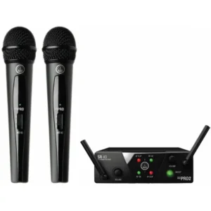 AKG WMS40 MINI 2 DUAL MICROFONO INALAMBRICO