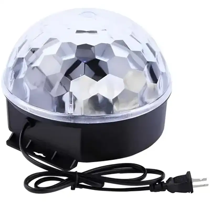 EURO LITE 6*1W LED EURO-LB01 LUZ LED BOLA MAGICA - Imagen 2