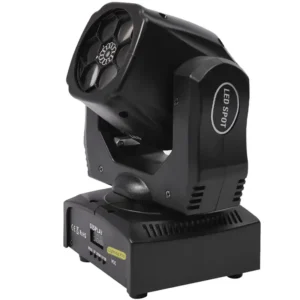 LUZ LED CABEZA ROBOTICA 90W OJO DE ABEJA+LASER LT-H155 LIGHTING PRO