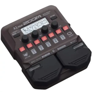 Pedal de efectos Zoom A1 FOUR