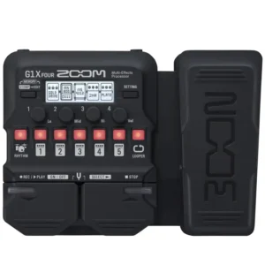 PEDAL DE GUITARRA MULTIEFECTO G1X FOUR ZOOM
