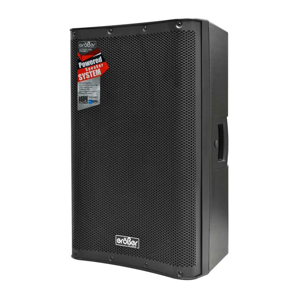 Caja Amplificada Grober Advanta 800
