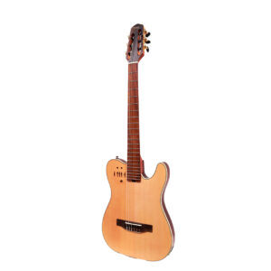 Guitarra Clásica Eléctrica Silenciosa Mayer CS-202MNT Nylon
