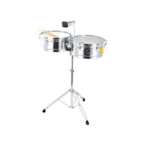Timbal LP Matador M257 con Cencerro – Set Profesional de Timbales de Alto Rendimiento
