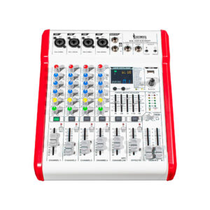 CONSOLA AMPLIFICADA ENGLAND ES-MRX620P | POTENCIA, CONECTIVIDAD Y SONIDO PROFESIONAL