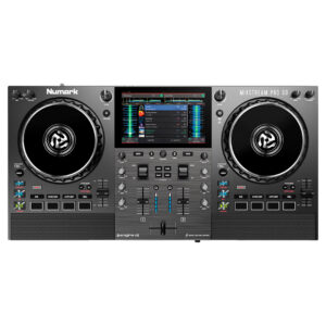 Controlador Numark DJ Mixstream Pro Go – Sistema DJ Autónomo con Batería Integrada