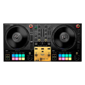 HERCULES INPULSE T7 PREMIUM CONTROLADOR DE DJ | EDICIÓN PREMIUM CON DETALLES DORADOS