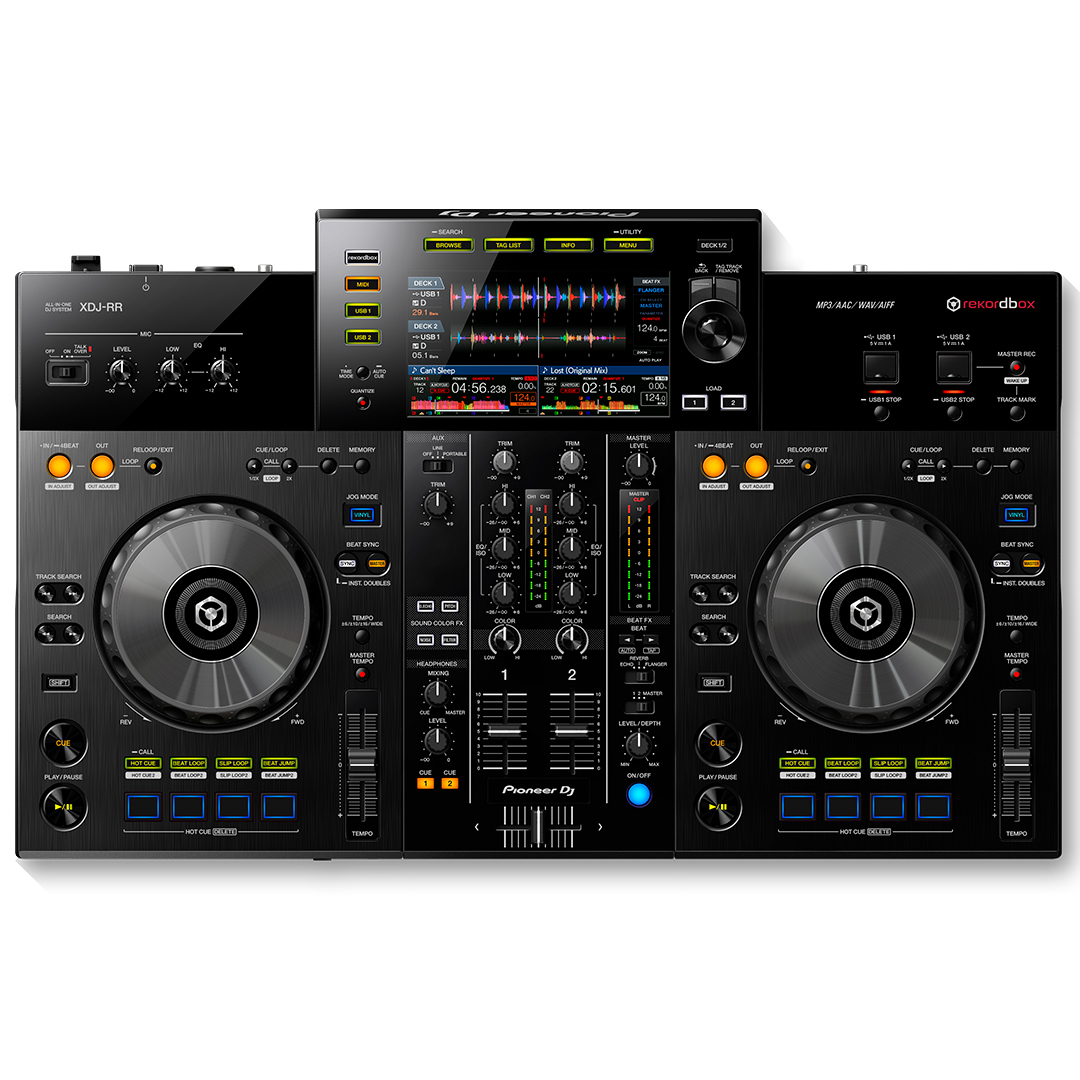 Controlador DJ Pioneer DJ XDJ-RR – Sistema Profesional - Imagen 2