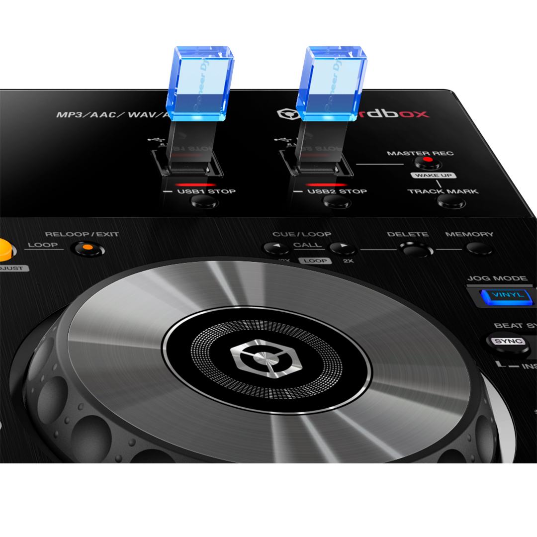 Controlador DJ Pioneer DJ XDJ-RR – Sistema Profesional - Imagen 4